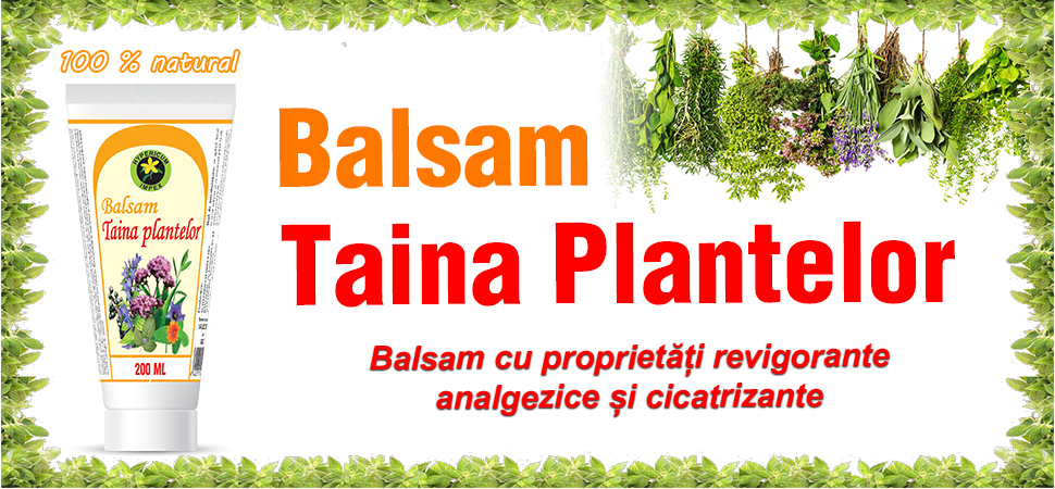 Balsam Taina Plantelor